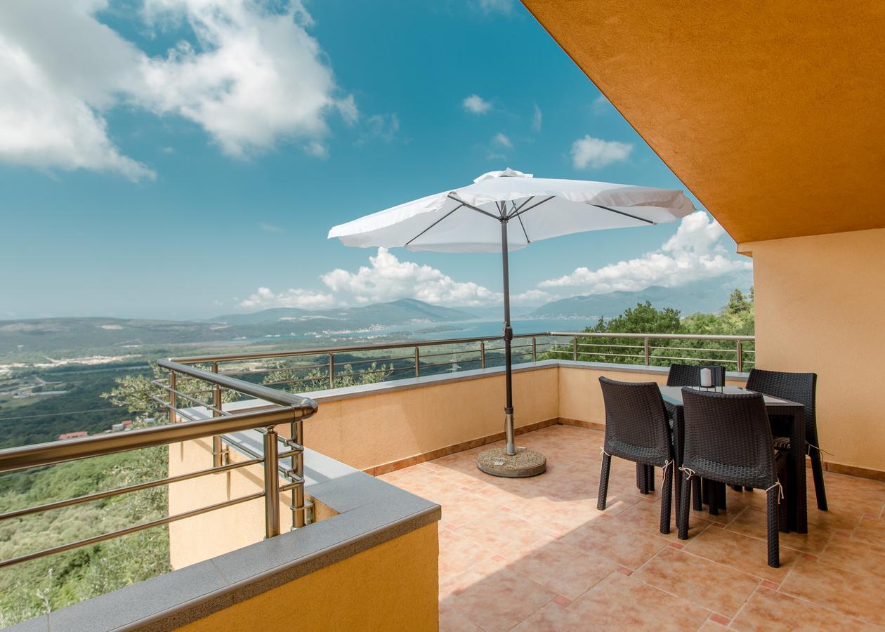 Apartment Panorama Котор Екстер'єр фото