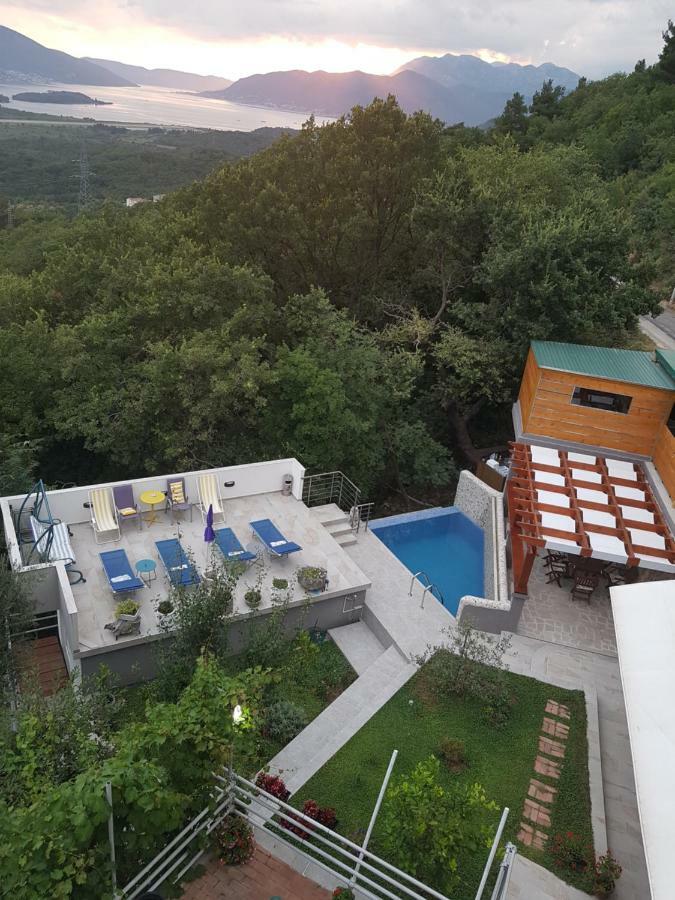 Apartment Panorama Котор Екстер'єр фото