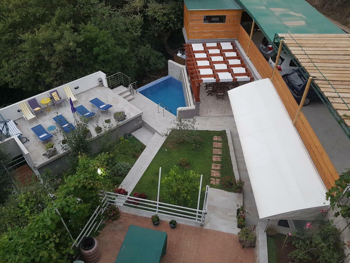 Apartment Panorama Котор Екстер'єр фото